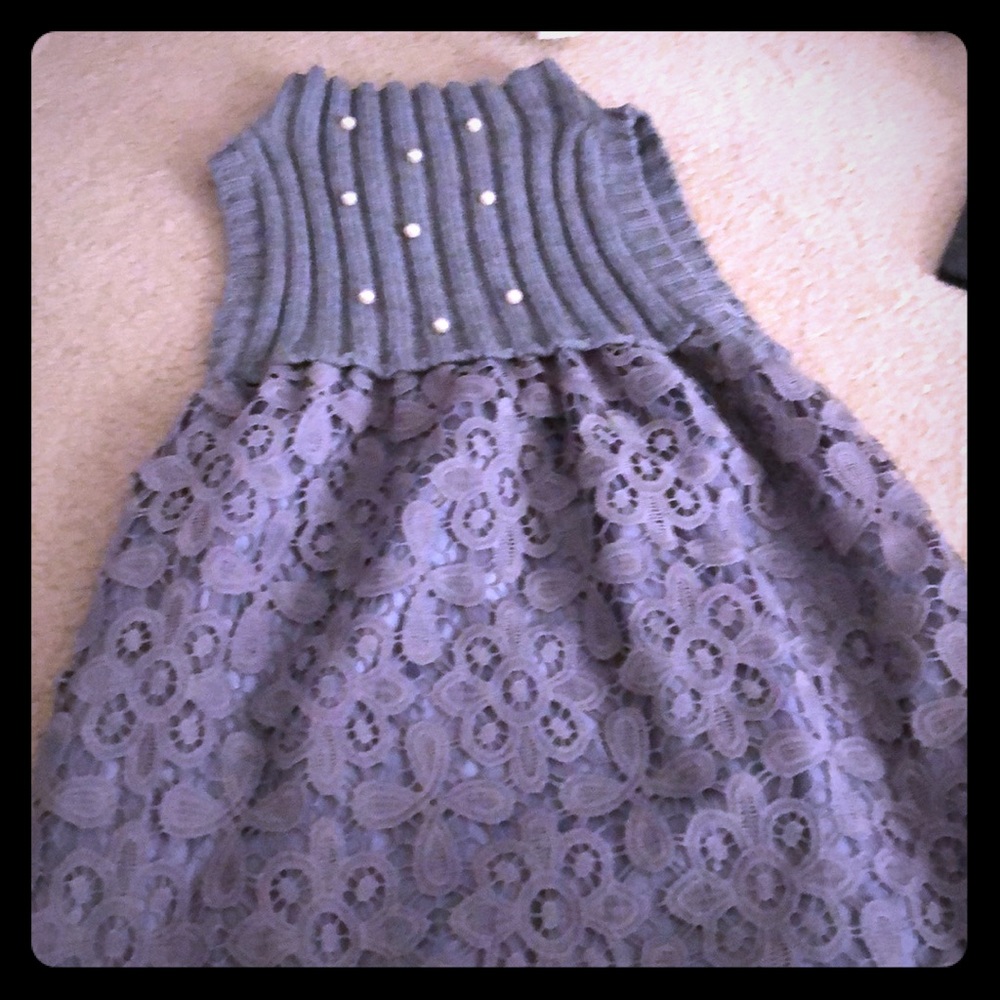 Winter cute dress for woman and girls
